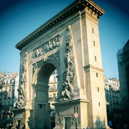 Familial Sur Cour - Au Coeur De Apartment Paris